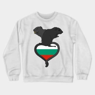 Gerbil Bulgaria (dark) Crewneck Sweatshirt